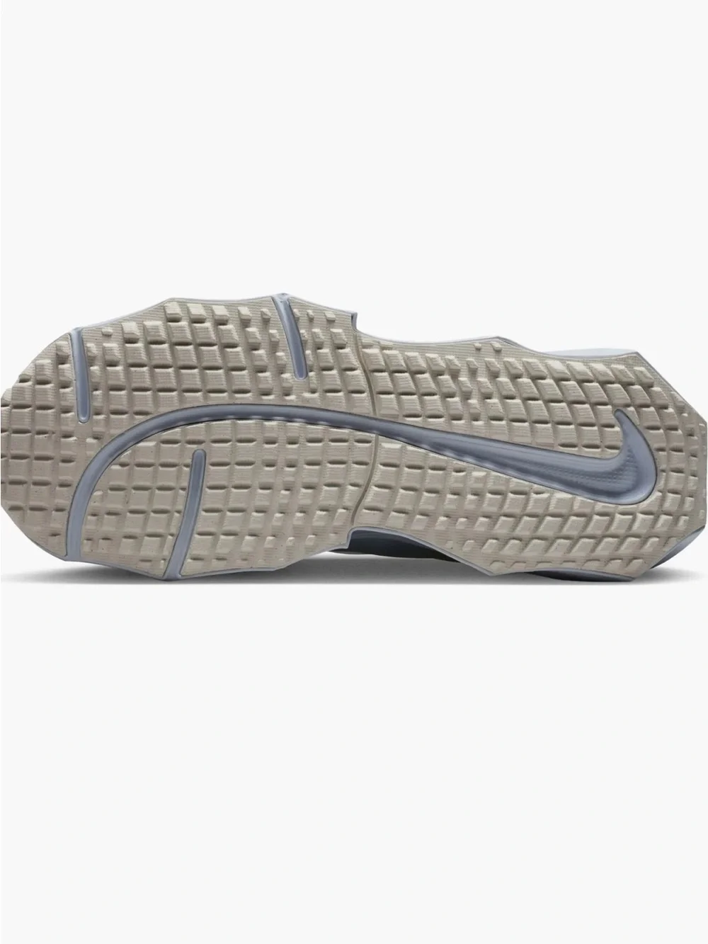 Nike Women's White and Light Blue Sneakers
